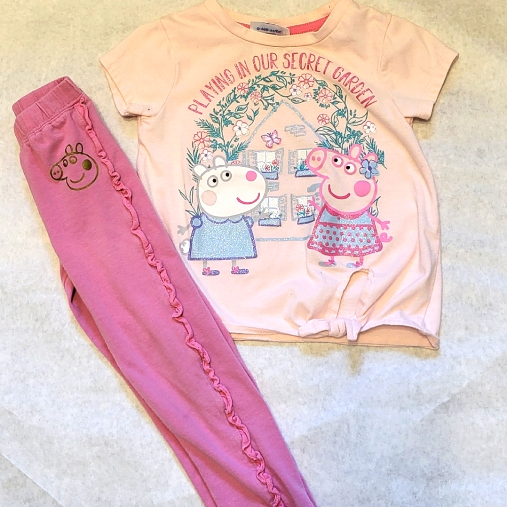 Peppa Pig two piece outfit